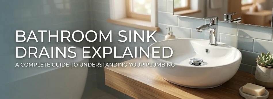 Bathroom Sink Drain Parts Explained (Flange, Stopper, Tailpiece Guide)