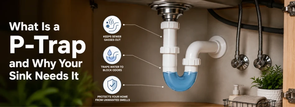 What Is a P-Trap and Why Your Sink Needs It