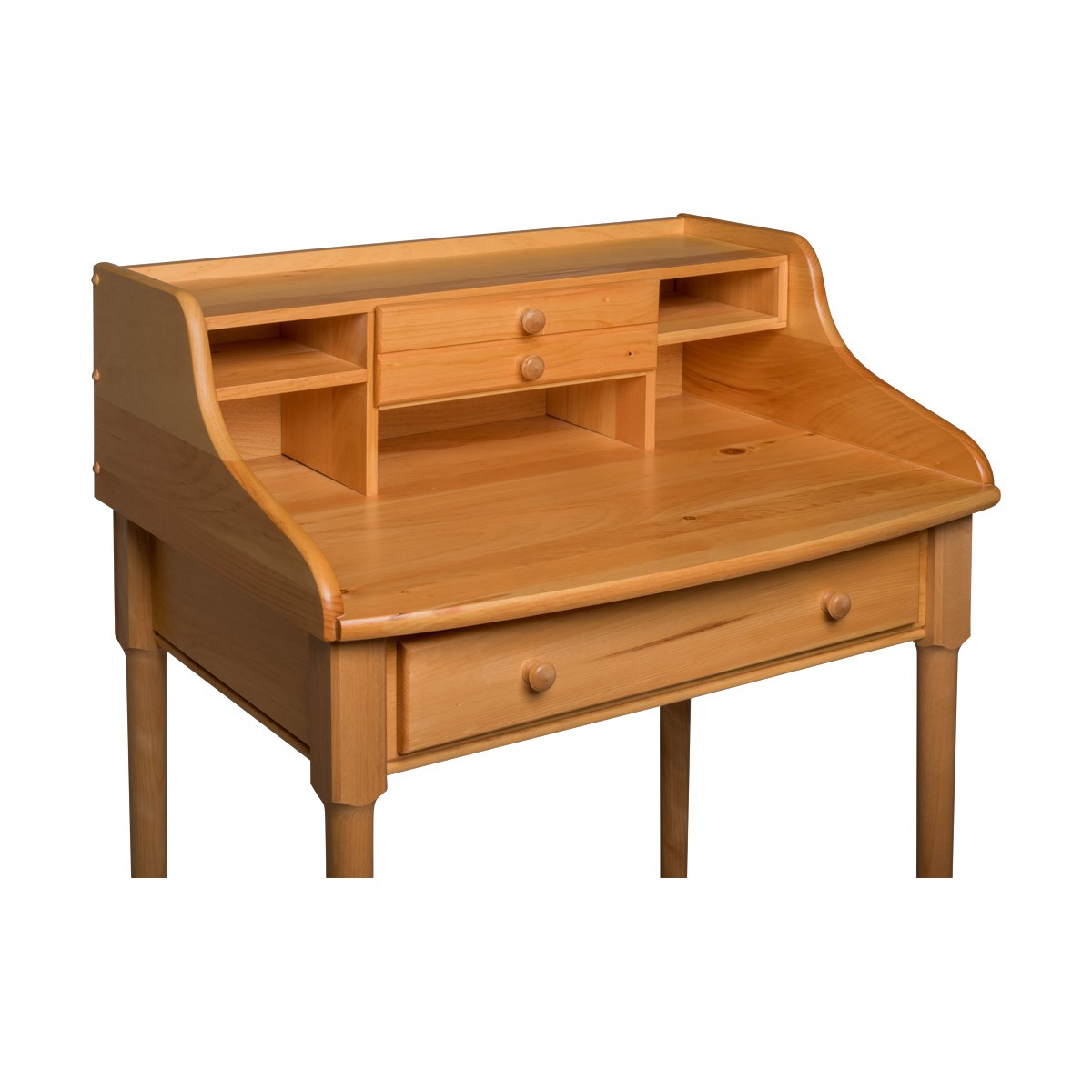 Office Desk Country Solid Pine Bradford Desk 30"W