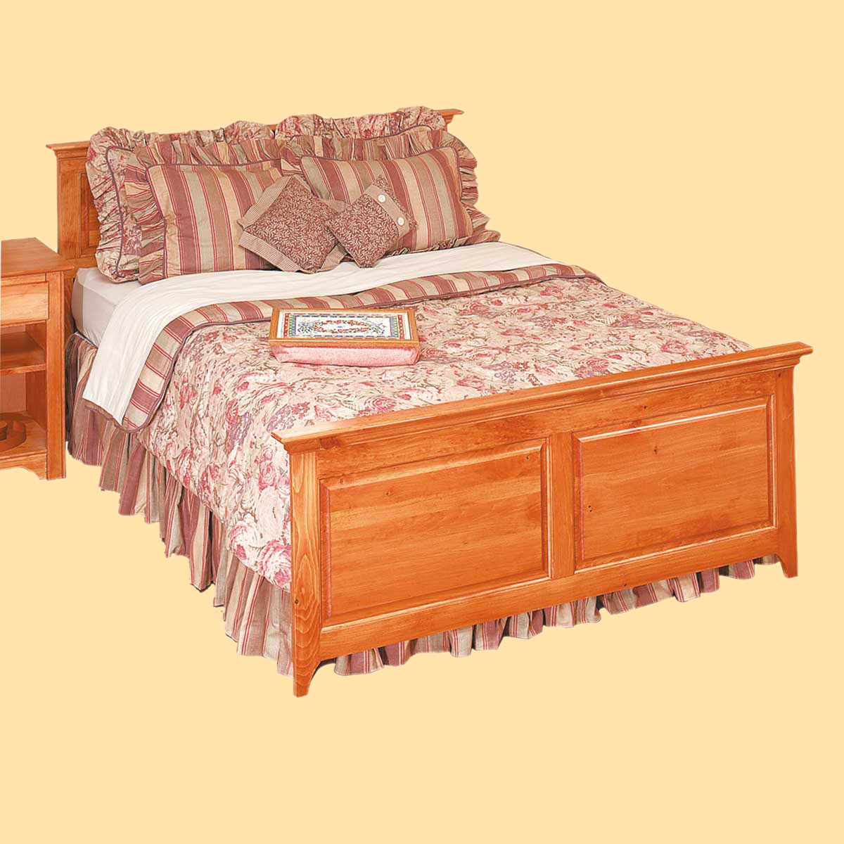 Comforter Set Mulberry Cotton Full/Queen Waverly