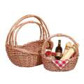 Basket Natural Basket Set of 3