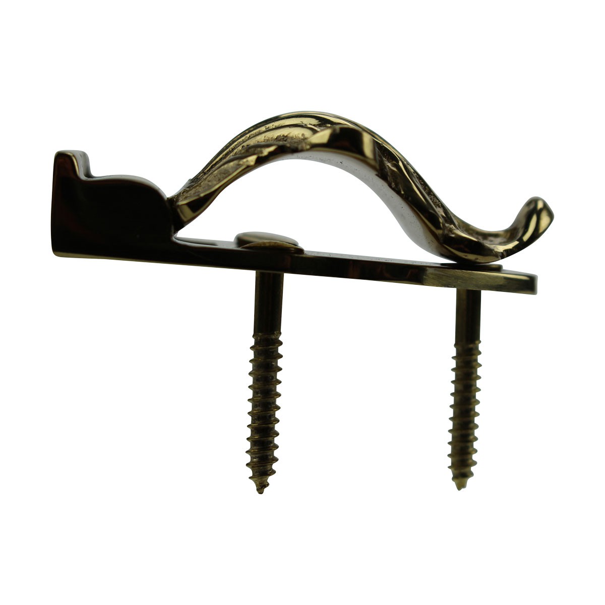 Decorative Cast Brass Sash Lift For Window Renovator's Supply Item10706