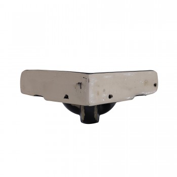 Small Corner Bathroom Sink Wall Mount Black Centerset image-13
