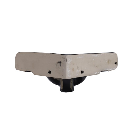 Small Corner Bathroom Sink Wall Mount Black Centerset image-4