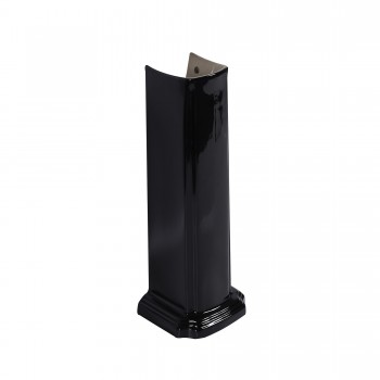 Bathroom Pedestal Black Porcelain Pedestal Only 
