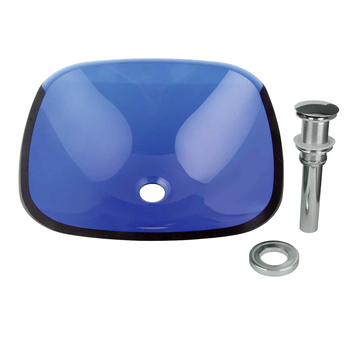 Bathroom Sinks & Parts Glass Vessels & Sinks Glass Vessel Sinks ...