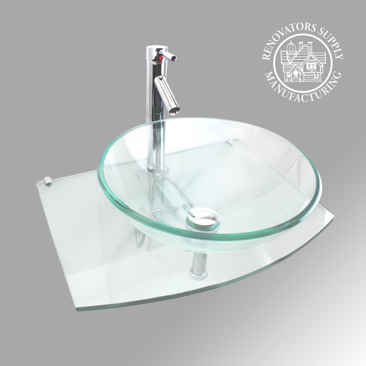 Tempered Glass Wall Mount Vessel Sink Clear Durable - Unique Tempered Glass Wall Mount Vessel Sink Clear Durable tempered glass wall mount vessel sink clear durable - unique tempered glass wall mount vessel sink clear durable