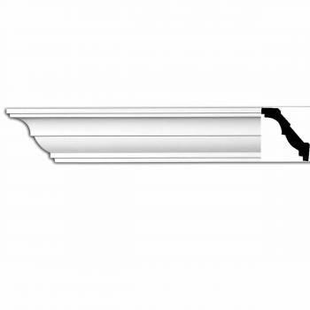 Cornice White Urethane  94" L  Holly Springs Simple 