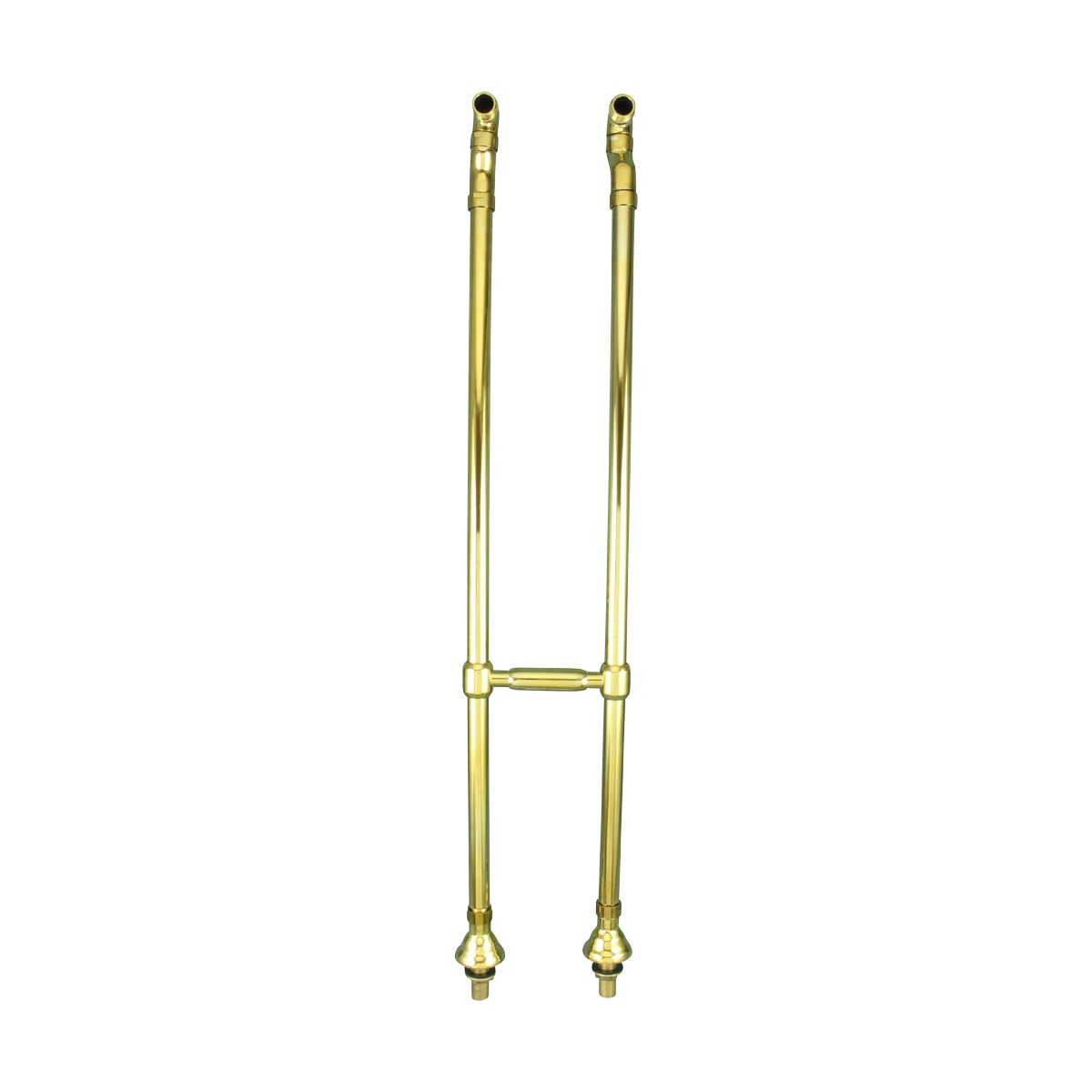 Freestanding Clawfoot Tub Faucet Parts Supply Line Gold Pvd
