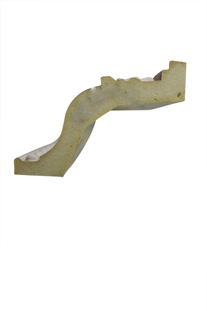 Cornice White Urethane Sample of 11397 23.5 Long Cornice Cornice Moulding Cornice Molding