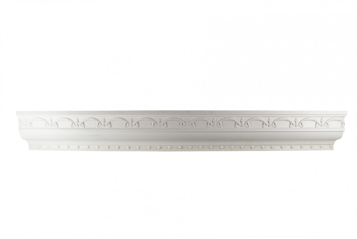 Cornice White Urethane Sample of 11397 23.5 Long Cornice Cornice Moulding Cornice Molding