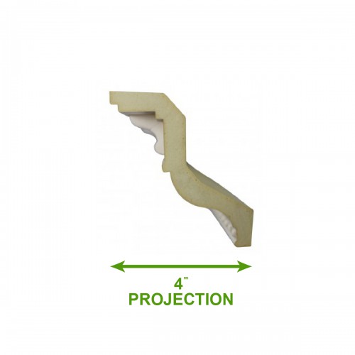 Cornice White Urethane 23.75" image-10