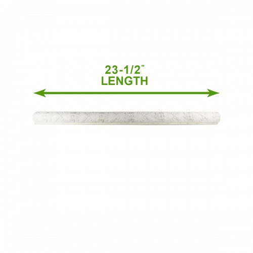 Cornice White Urethane foam Crown Molding Ornate, Sample 11704 image-9