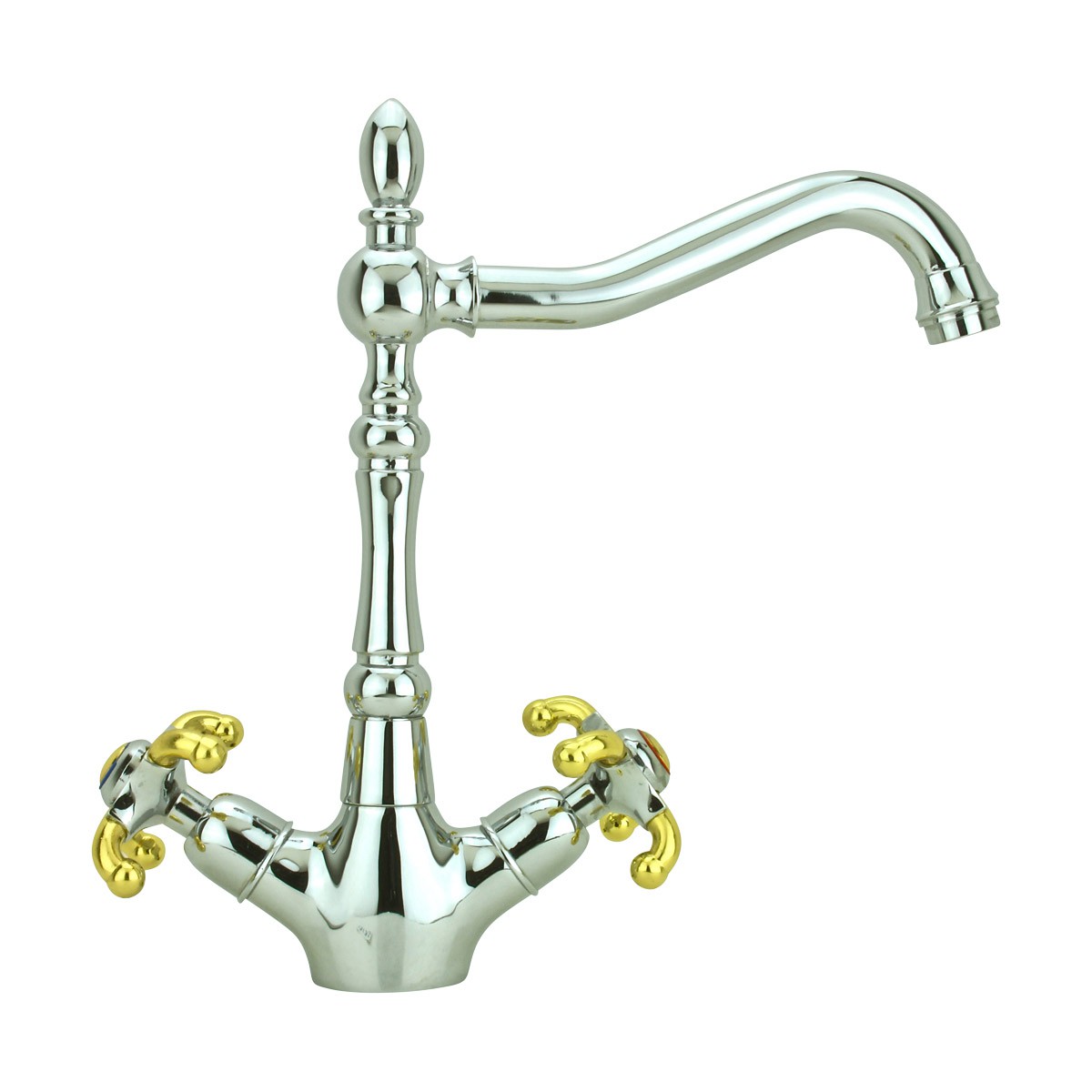 Gooseneck Kitchen Sink Two Handle Faucet Parts Gooseneck Kitchen Sink Two Handle Faucet Parts