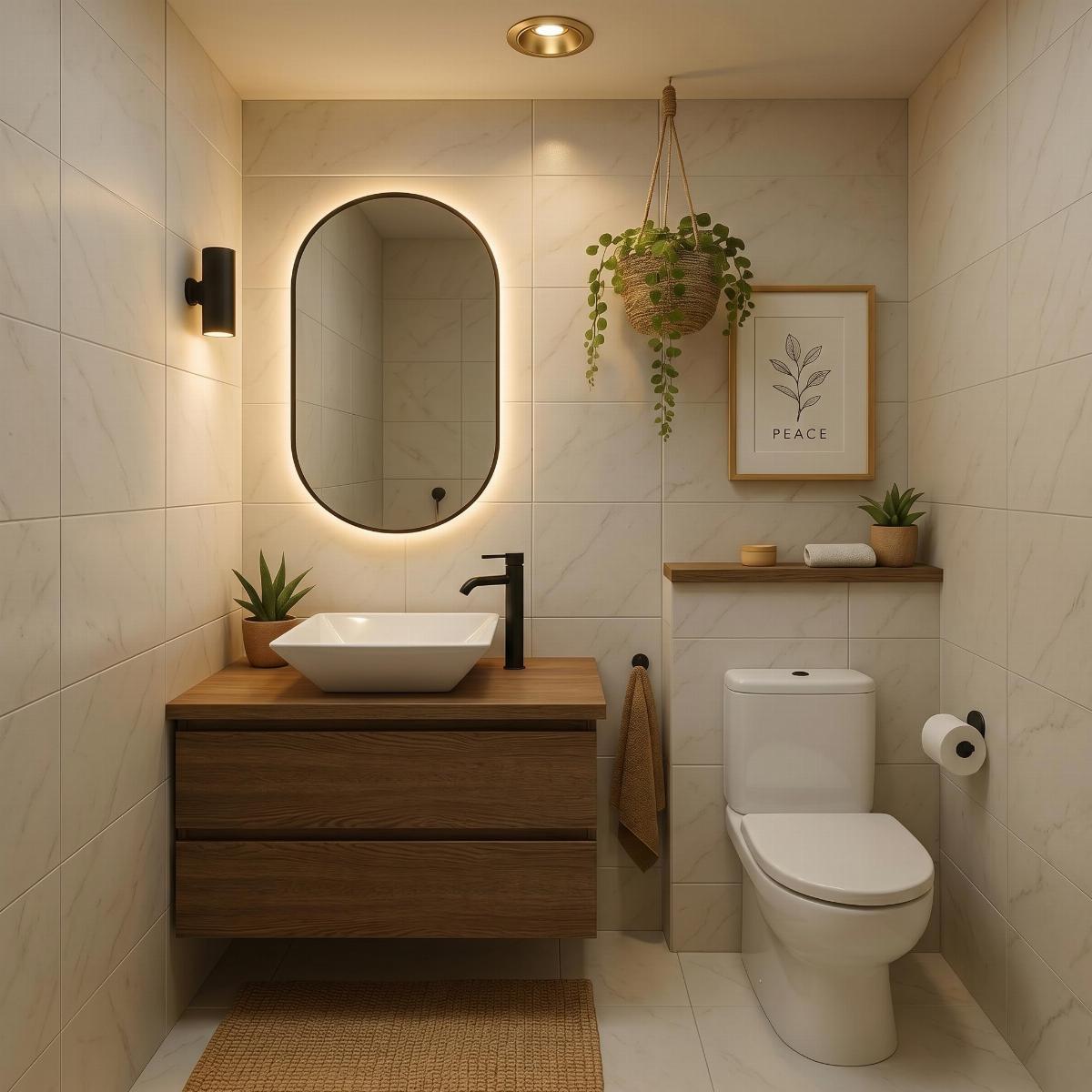 Castle 16 1/2" Square Countertop Vessel Bathroom Sink White image-9