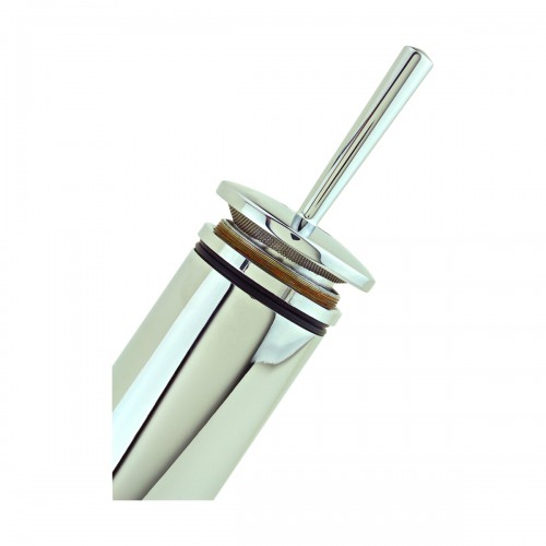 Tall Waterfall Faucet Heavy Cast Brass Chrome Round image-8