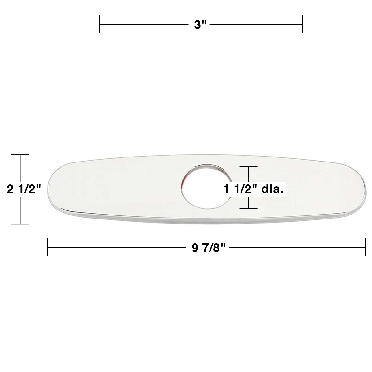 Bathroom Faucet Plate Cover bathroom faucet plate cover 8" widespread chrome Bathroom Faucet Plate Cover bathroom faucet plate cover 8" widespread chrome