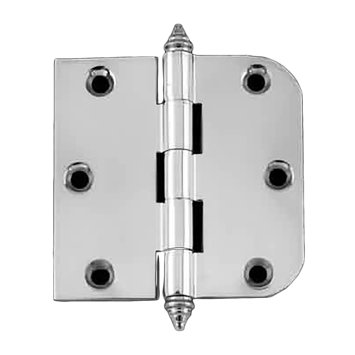 Brass Vintage Hinge Chrome 3" Spear Tip Renovators Supp