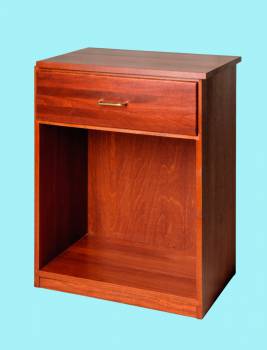 Office Desk Stand Printer Stand Wood Cherry Stain Poplar 30 Inch Item 149020