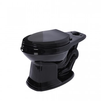 Toilet Part Black Sheffield Top Entry Toilet Bowl Only 
