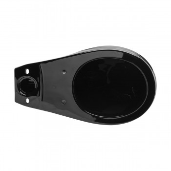 Toilet Part Black Sheffield Round Toilet Bowl Only image-4