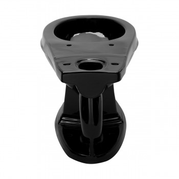 Toilet Part Black Sheffield Round Toilet Bowl Only image-5