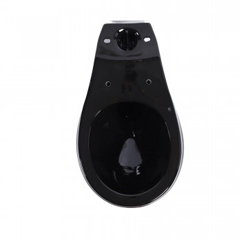 Toilet Part Black Sheffield Round Toilet Bowl Only image-8