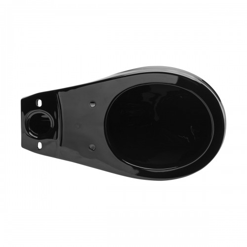 Toilet Part Black Sheffield Round Toilet Bowl Only image-3