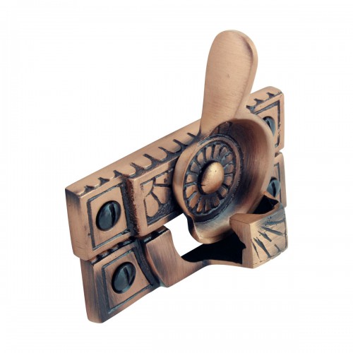 Antique Brass Window Sash Lock Victorian Style Window Locks image-5