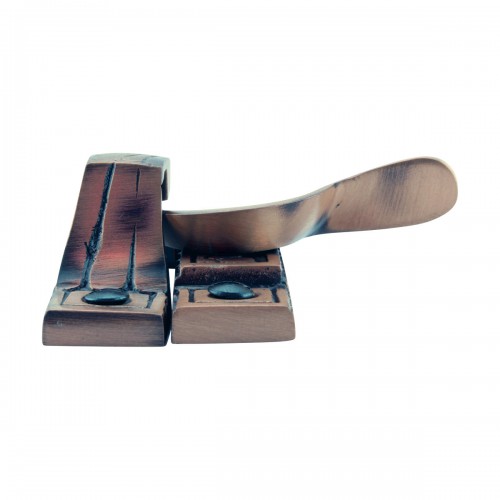 Antique Brass Window Sash Lock Victorian Style Window Locks image-7