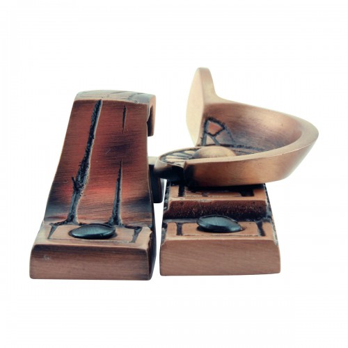 Antique Brass Window Sash Lock Victorian Style Window Locks image-8