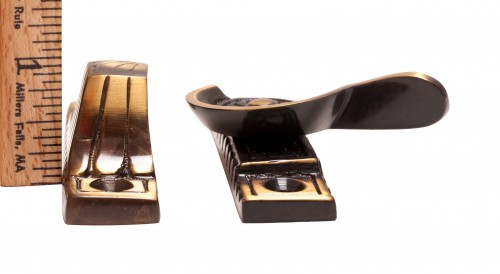 Antique Brass Window Sash Lock Victorian Style Window Locks image-15