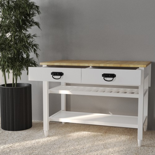 Cabinet Pulls 5.25 in Black Wrought Iron Ring Drawer Pulls image-2