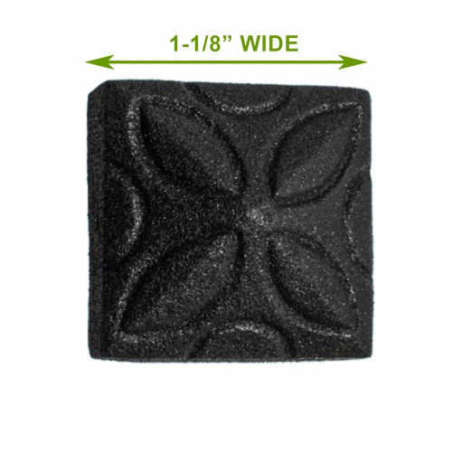 Clavos Decorative Iron Nails Big Head Black Wrought Iron Nails 4 1/4 Inch image-10