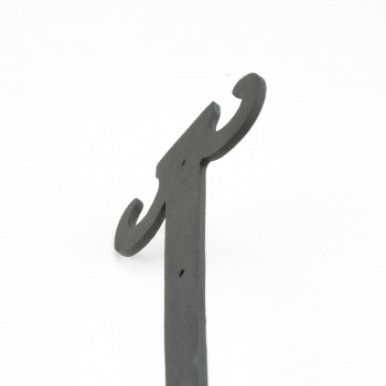 Black Wrought Iron Dummy Strap Hinge Antique Hinge for Barn Garage Gate Hinges image-3