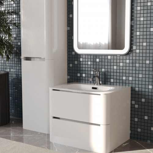 Bathroom Faucets 6" Cast Brass Bathroom Sink Single-Hand Faucet image-2