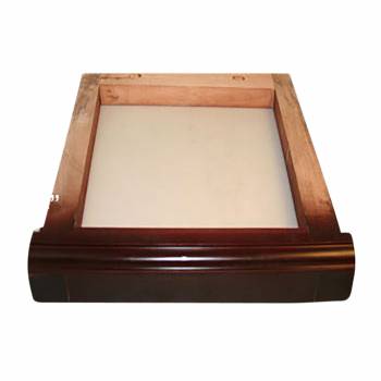 Toilet Part Natural Wood Frame for Wooden High Tank Only 