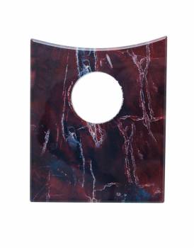 Replacement Waterfall Faucet Square Glass Disc Plate Rock 