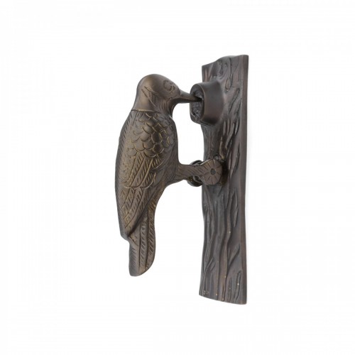 thumbnail image 2 of Swallow Brd Door Knocker One Of A Knd Pece For Your Front Door 5 2 of 11