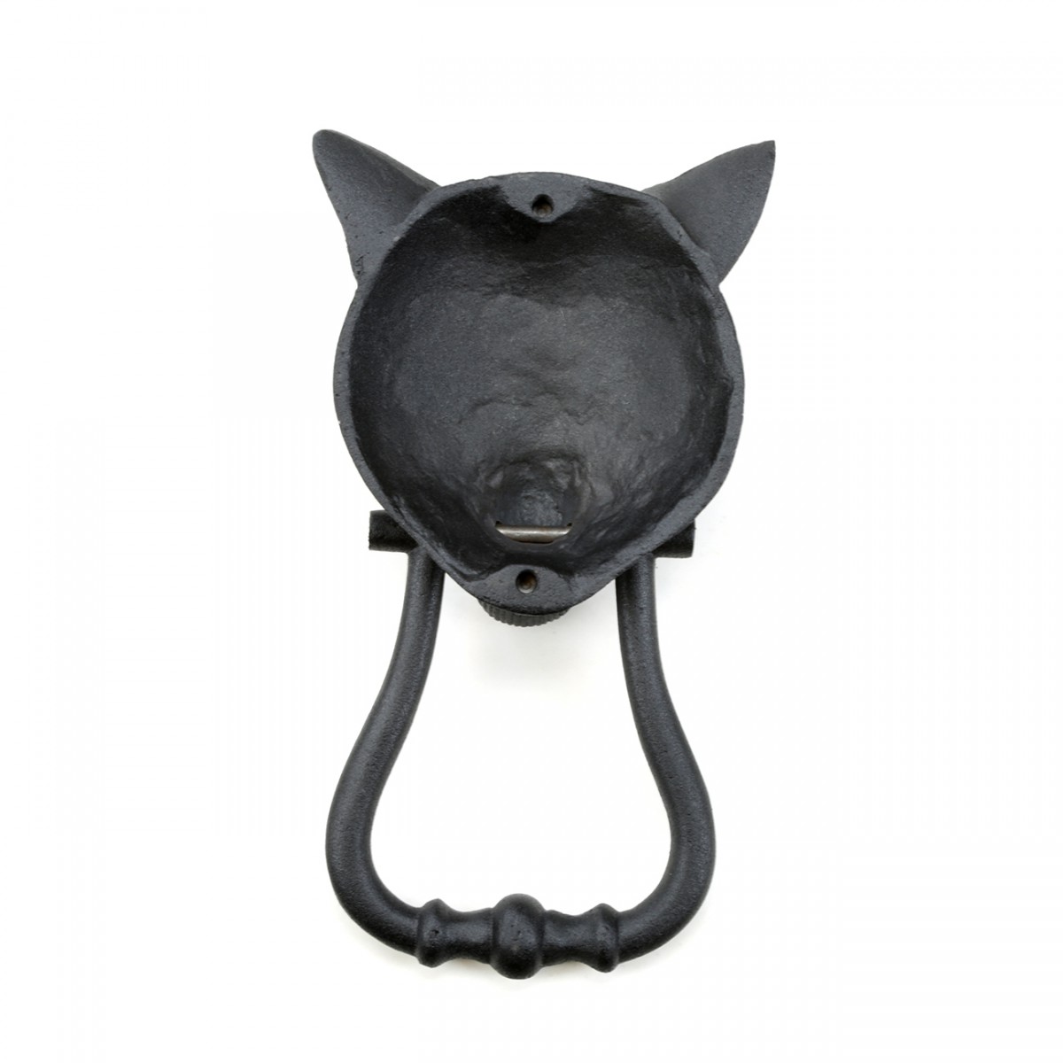 Black Door Knockers For Front Door Cast Iron Animal Door Knocker Fox