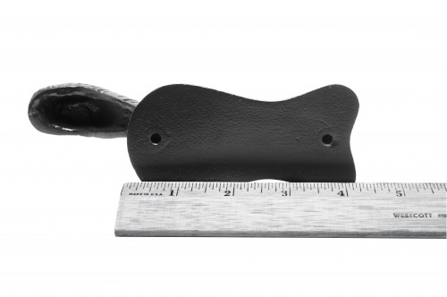 Black Cast Iron Squirrel Shaped Vintage Front Door Knocker image-15