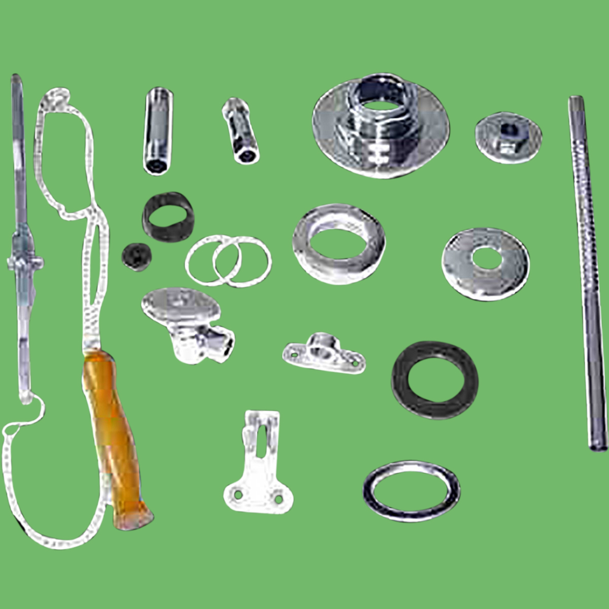 Toilet Part Chrome Part for High Tank Toilets