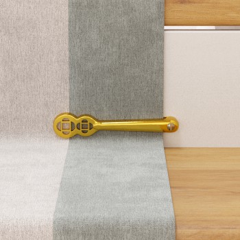 Stair Carpet Runner Holder Clip Solid Cast Brass PVD Finish 