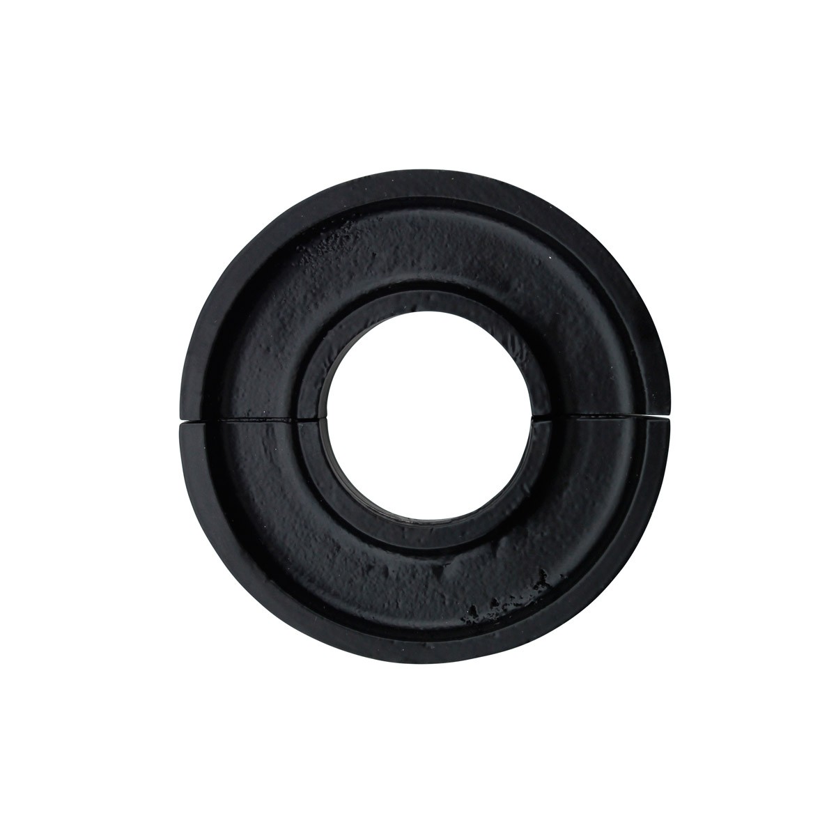 Radiator Flange Black Aluminum Escutcheon 1 1/4'' ID