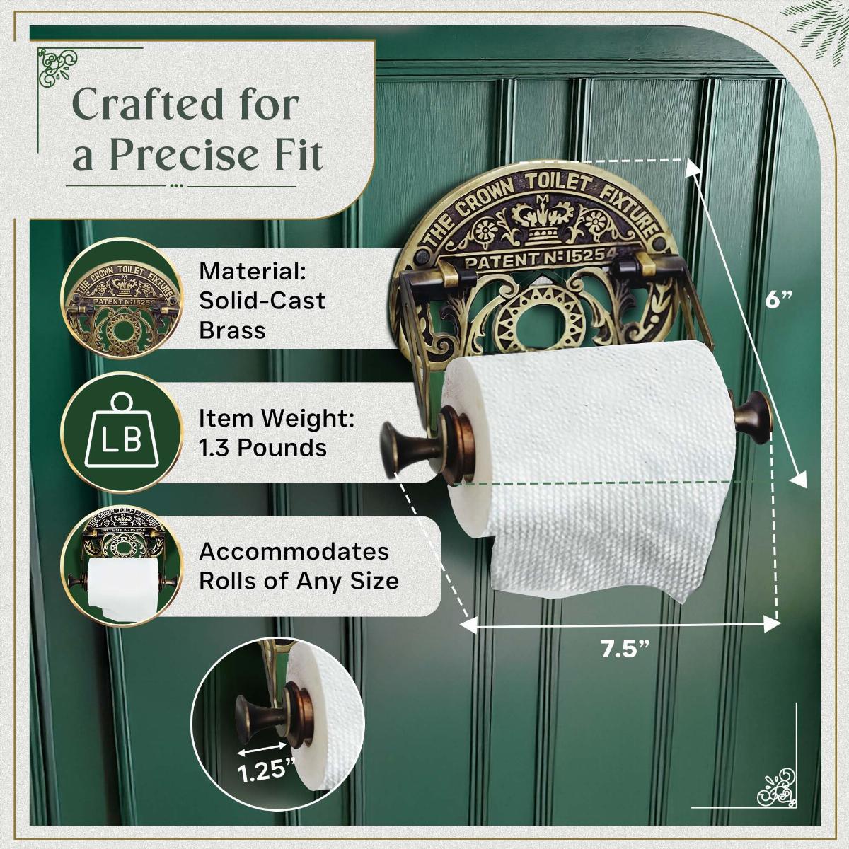 Toilet Paper Holder: Stylish & Functional Guide