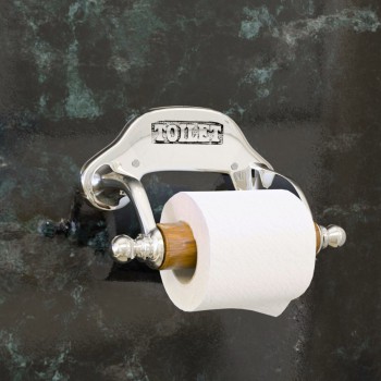 Antique Toilet Paper Holder Chrome Knight Tissue Holder 