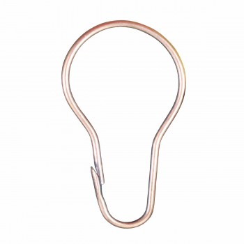 Curtains Ideas curtain hooks rings : Brass Shower Curtain Hook Ring Clawfoot Tub 30 In Set