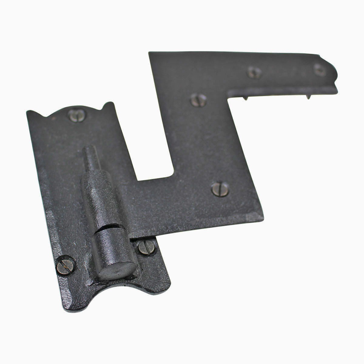 Reversible Window Shutter Hinge Wrought Iron 4"