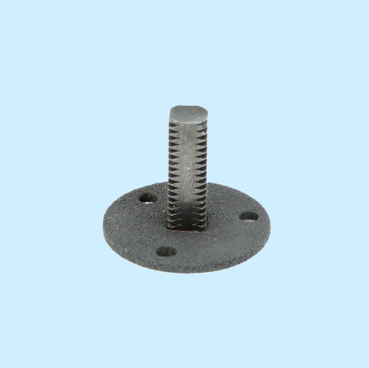 Steel Doorknob Dummy Spindle 13/8" Vintage Style