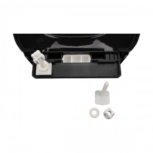 Easy Close Plastic Elongated Black Toilet Seat Ergonomic Design image-16